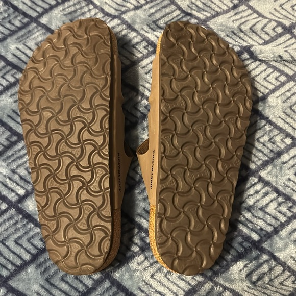 Womens 38 Birkenstock Florida Slides Soft Footbed - Picture 3 of 6